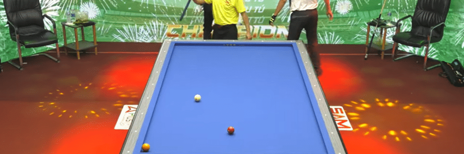 Vietnam – Ho Chi Minh City – Championnats nationaux bande et 3 bandes