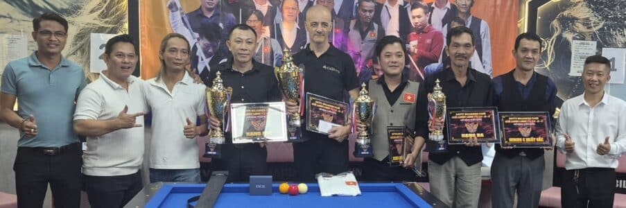 Ho Chi Minh City – Cadre 71/1 Cup 2ViKing
